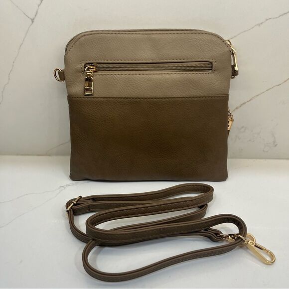 Jen & Co. Tara Vegan Crossbody - Picture 5 of 10